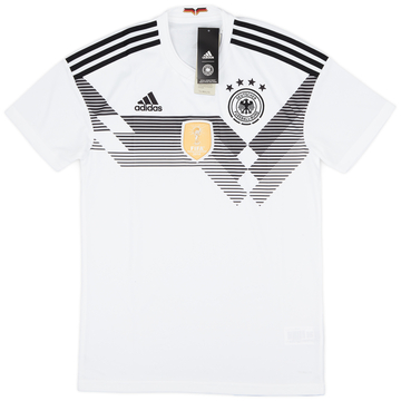 2018-19 Germany Home Shirt (S)
