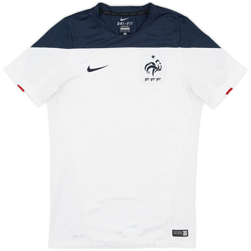2014-15 France Nike Training Shirt - 8/10 - (S)