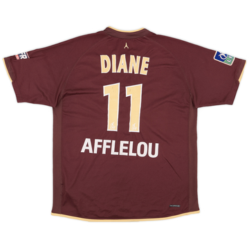 2006-07 Paris Saint-Germain Away Shirt Diane #11 - 5/10 - (XL)
