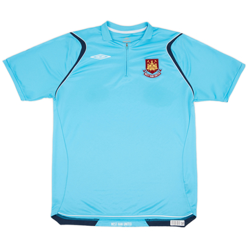 2008-09 West Ham Umbro Training Shirt - 8/10 - (L)