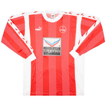 1993-94 Nurnberg Home L/S Shirt - 7/10 - (XL)