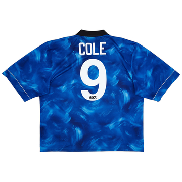 1993-95 Newcastle Away Shirt Cole #9 - 5/10 - (XXL)