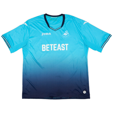 2016-17 Swansea Away Shirt - 5/10 - (3XL)
