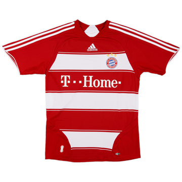 2007-08 Bayern Munich Home Shirt - 8/10 - (XL.Boys)