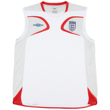 2007-08 England Umbro Training Vest - 7/10 - (XXL)