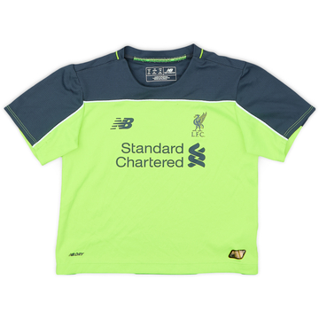 2016-17 Liverpool Third Shirt - 7/10 - (4-5 Years)