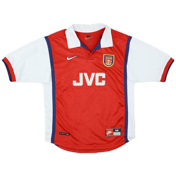 1998-99 Arsenal Home Shirt - 8/10 - (M.Boys)