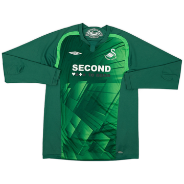 2009-10 Swansea GK Shirt - 9/10 - (XL.Boys)