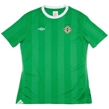 2010-12 Northern Ireland Home Shirt - 7/10 - (Women's L)