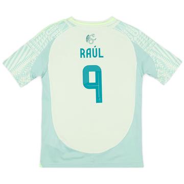 2024-25 Mexico Away Shirt Raul #9 (KIDS)