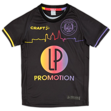 2022-23 Toulouse Away Shirt (5-6 Years)