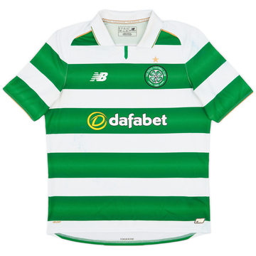 2016-17 Celtic Home Shirt - 7/10 - (M)