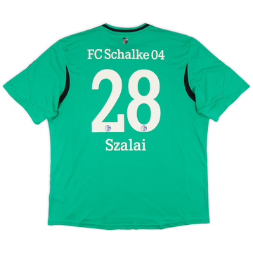 2013-15 Schalke Third Shirt Szalai #28 - 8/10 - (XXL)