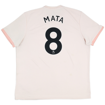 2018-19 Manchester United Away Shirt Mata #8 - 7/10 - (XXL)