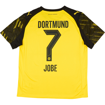 2025-26 Borussia Dortmund Home Shirt Jobe #7
