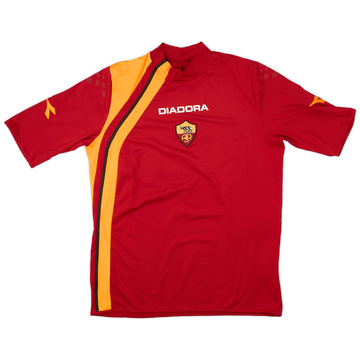2005-06 Roma Home Shirt - 8/10 - (L)