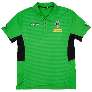 2016-17 Borussia Monchengladbach Kappa Polo Shirt - 7/10 - (XXL)