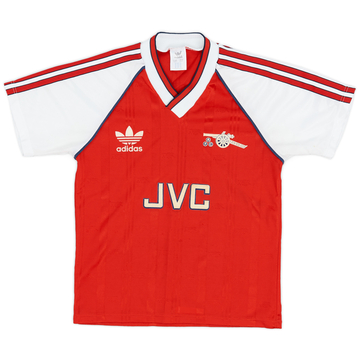 1988-90 Arsenal Home Shirt - 8/10 - (L.Boys)