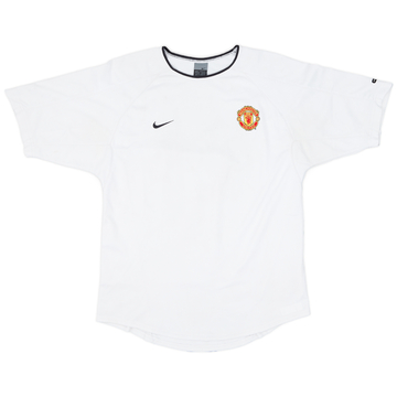 2002-03 Manchester United Nike Training Shirt - 6/10 - (M)