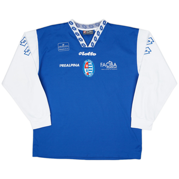 2000s Aurora Pro Patria Home L/S Shirt - 6/10 - (XL)