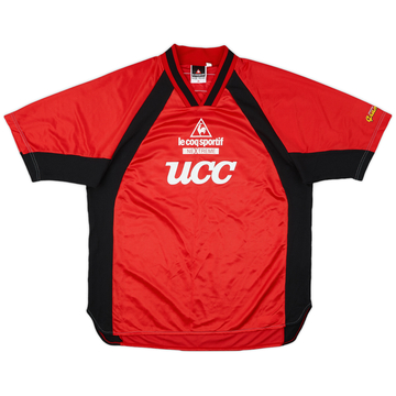 1997 Nagoya Grampus Eight Le Coq Sportif Training Shirt - 9/10 - (XL)