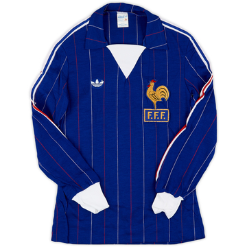 1980-82 France Home L/S Shirt - 9/10 - (S)