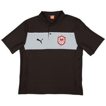 2012-13 Cardiff City Puma Polo Shirt - 9/10 - (XL)
