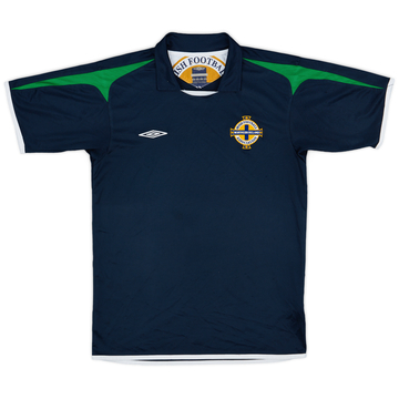2006-08 Northern Ireland Umbro Training Shirt - 8/10 - (S)
