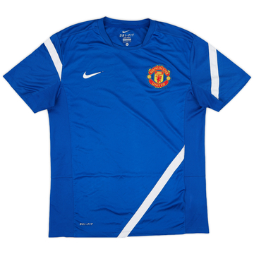 2011-12 Manchester United Nike Training Shirt - 6/10 - (M)