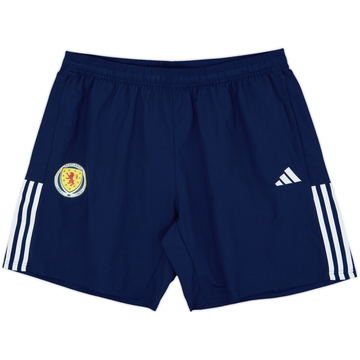 2023-24 Scotland adidas Downtime Shorts - 9/10 - (XXL)
