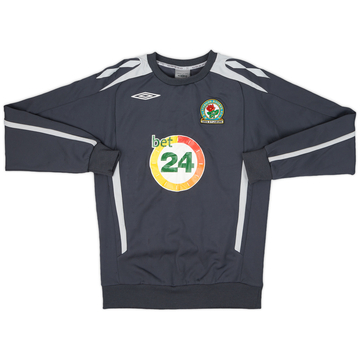 2007-08 Blackburn Rovers Umbro Sweat Top - 6/10 - (S)