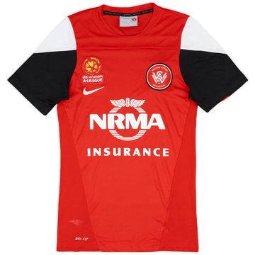 2013-14 Western Sydney Wanderers Nike Training Shirt - 8/10 - (XS)