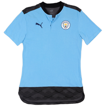 2020-21 Manchester City Puma Polo T-Shirt - 5/10 - (M)