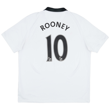 2014-15 Manchester United Away Shirt Rooney #10 - 7/10 - (XL)
