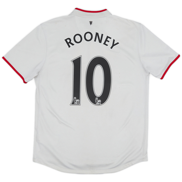 2012-14 Manchester United Away Shirt Rooney #10 - 5/10 - (M)