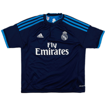 2015-16 Real Madrid Third Shirt - 7/10 - (M.Boys)