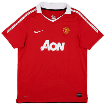 2010-11 Manchester United Home Shirt - 7/10 - (Women's XL)