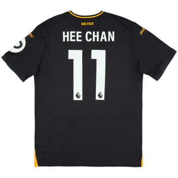 2024-25 Wolves Away Shirt Hee Chan #11