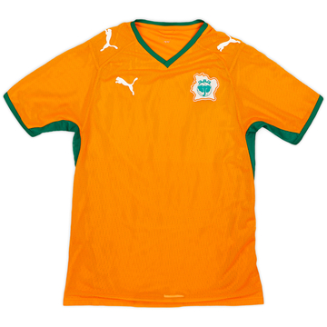 2008-09 Ivory Coast Home Shirt - 9/10 - (S)