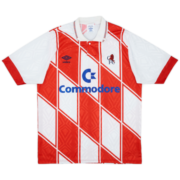 1990-92 Chelsea Away Shirt - 8/10 - (L)