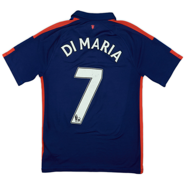 2014-15 Manchester United Third Shirt Di Maria #7 - 5/10 - (S)