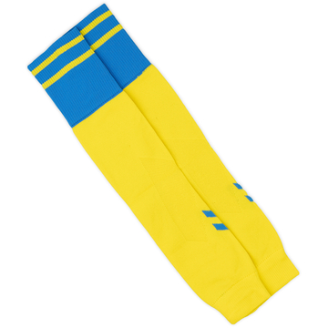 2022-23 Las Palmas Home Footless Socks (S)