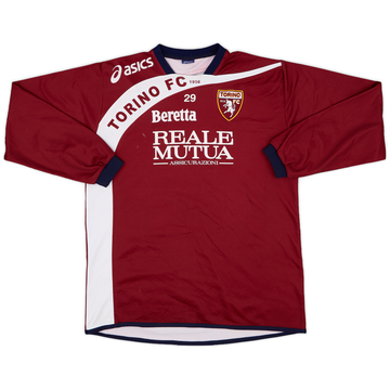 2006-07 Torino Player Issue Asics Sweat Top #29 - 7/10 - (XL)