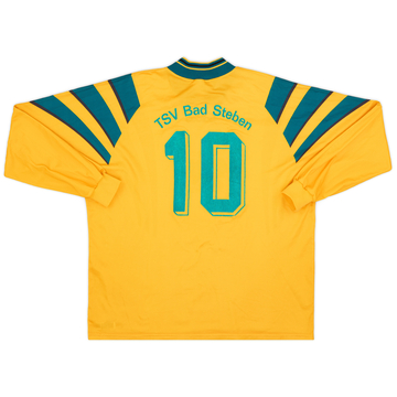 1990s adidas Template L/S Shirt (TSV Bad Steben) #10 - 9/10 - (XL)