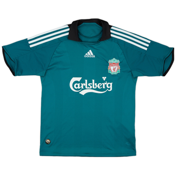 2008-09 Liverpool Third Shirt - 6/10 - (L.Boys)