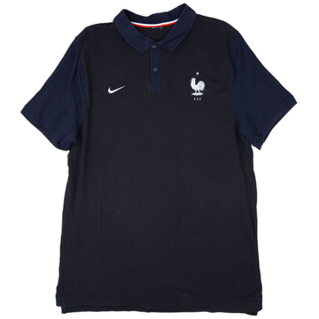 2016-17 France Nike Polo Shirt - 8/10 - (XXL)