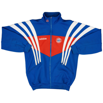 1995-96 Bayern Munich adidas Track Jacket - 5/10 - (L/XL)