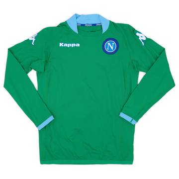 2005-06 Napoli GK Shirt - 8/10 - (S)