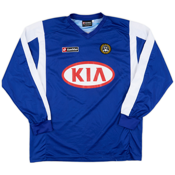 2005-06 Udinese Lotto Training L/S Shirt - 6/10 - (XL)