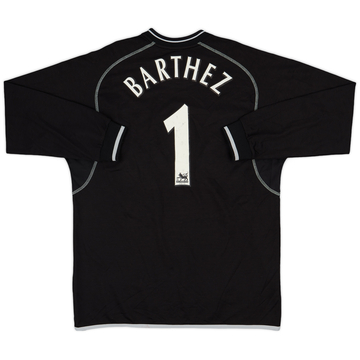 2000-02 Manchester United GK Shirt Barthez #1 - 7/10 - (L)